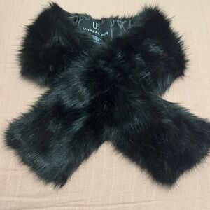 Unreal Fur Midnight Faux Fur Wrap